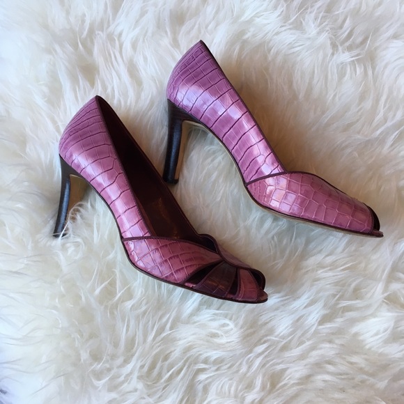 Antonio Melani Open Toe Heels - Picture 7 of 7